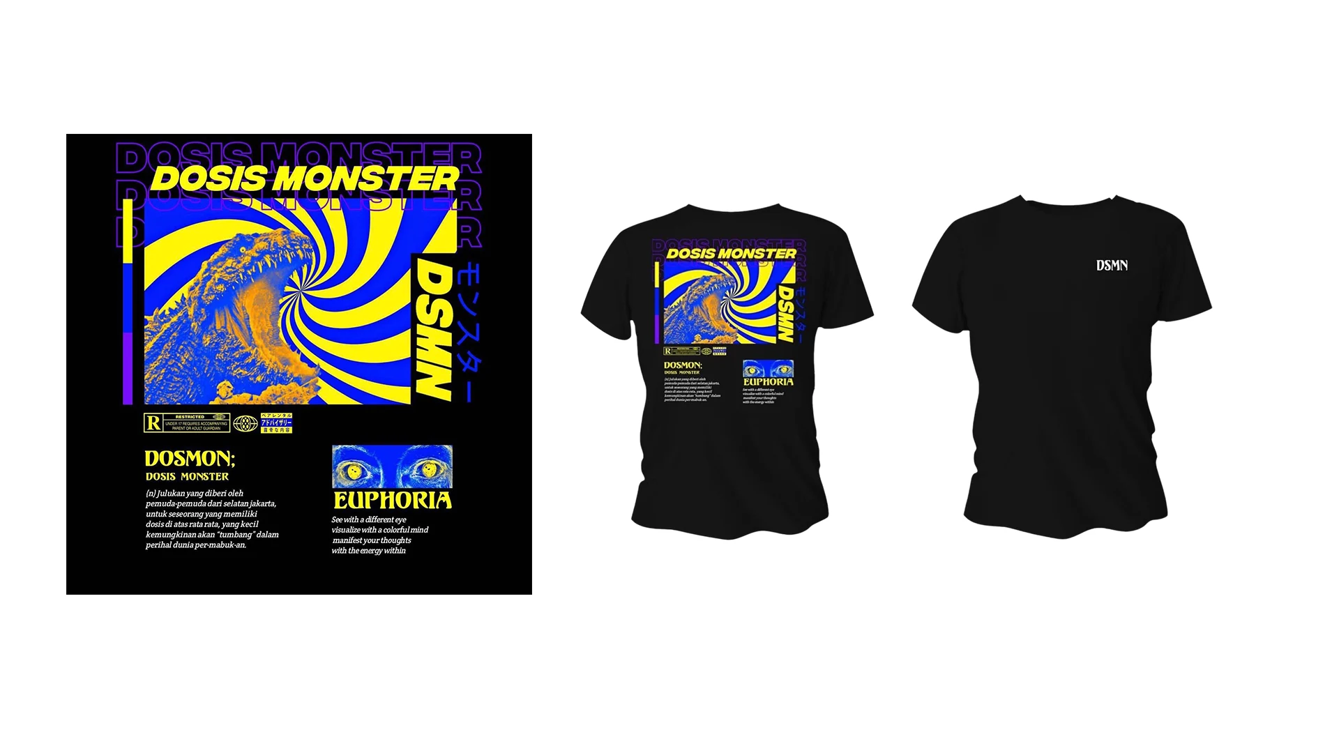 Dosis Monster Brand Essence